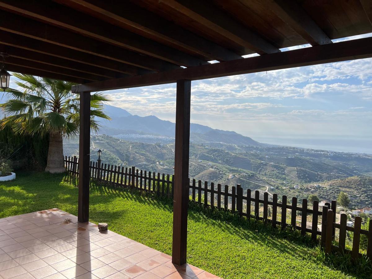 Vela Luka Frigiliana Villa Buitenkant foto