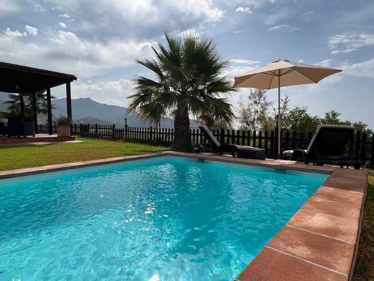 Vela Luka Frigiliana Villa Buitenkant foto