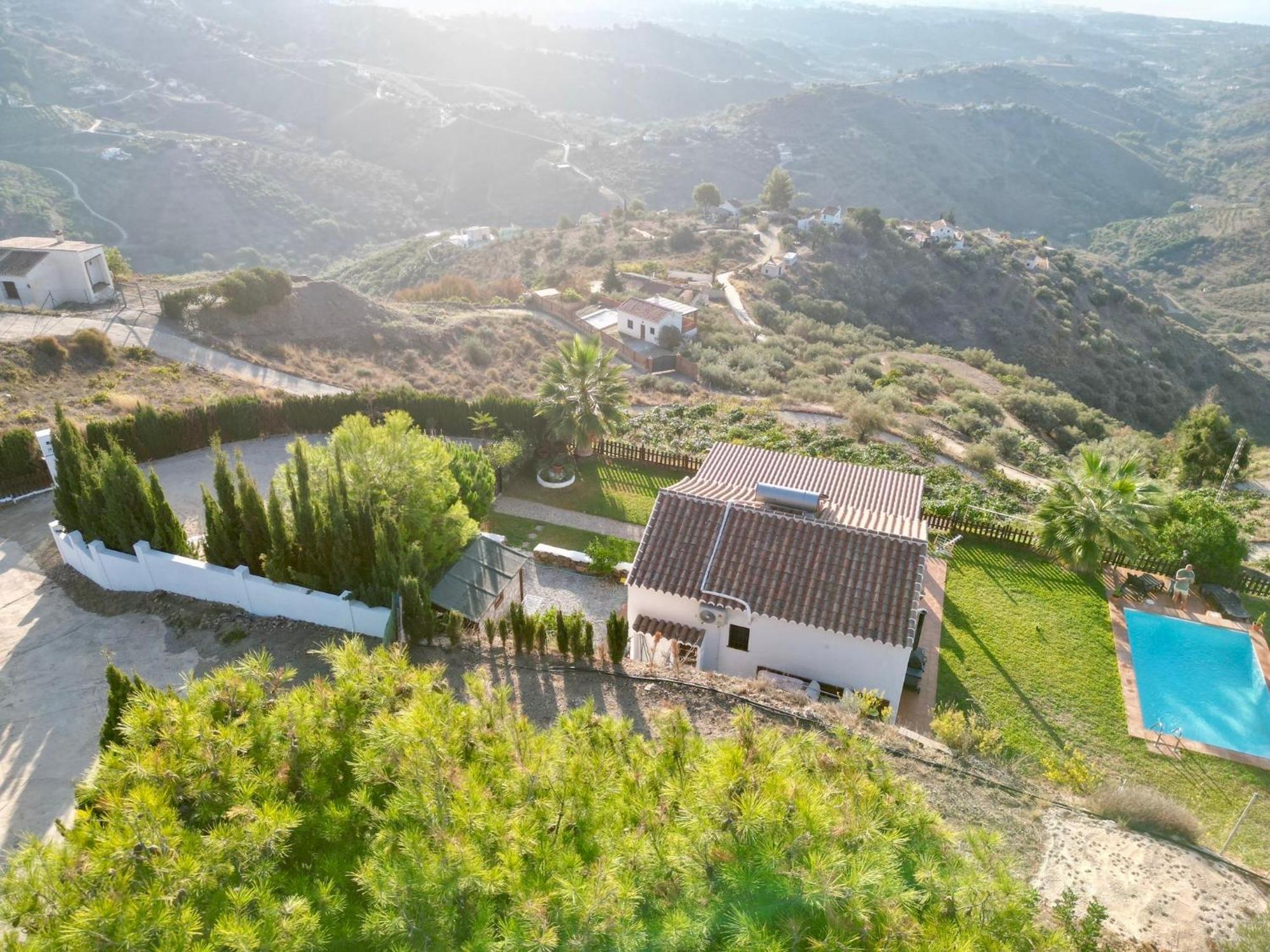 Vela Luka Frigiliana Villa Buitenkant foto