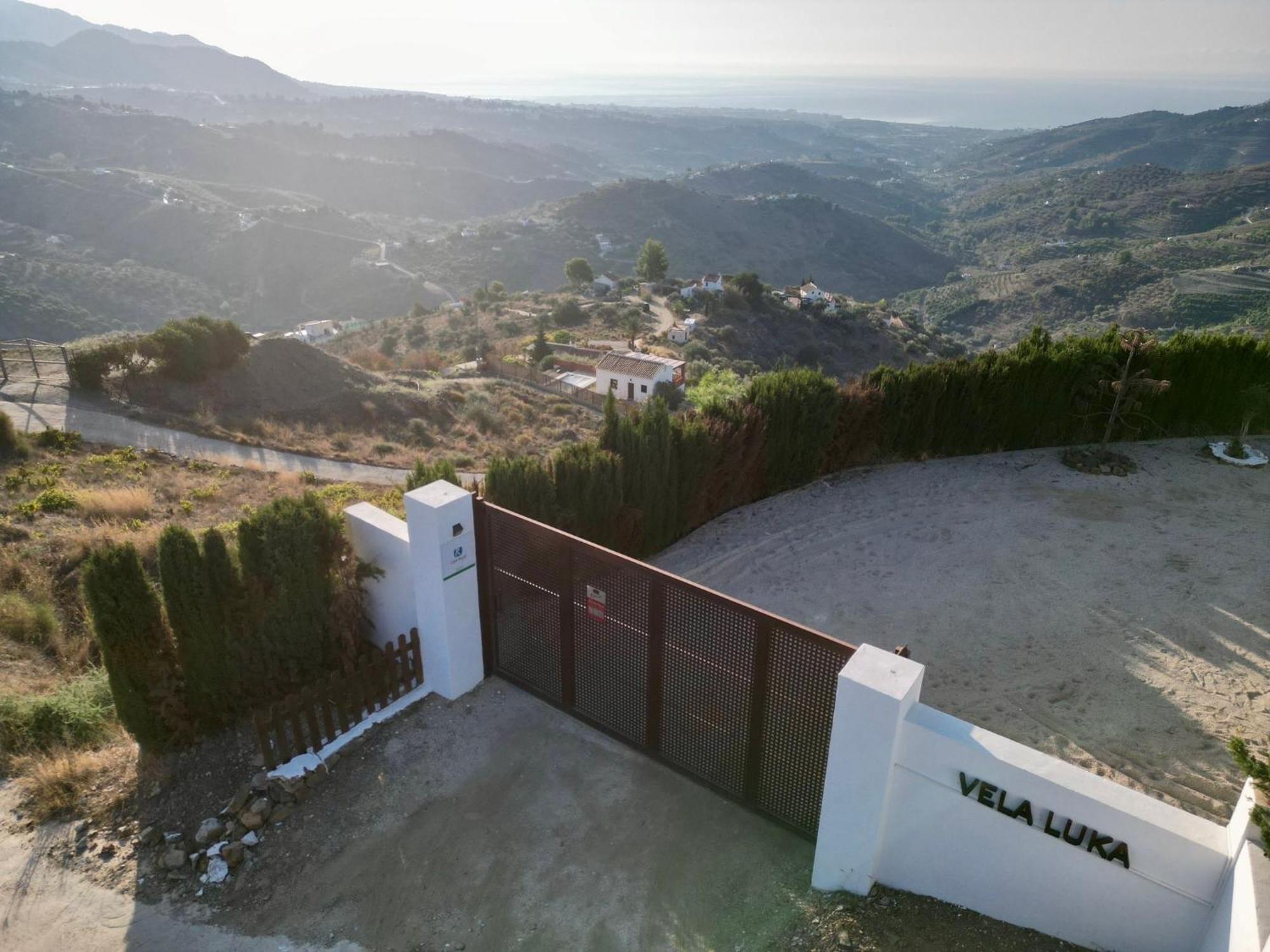 Vela Luka Frigiliana Villa Buitenkant foto