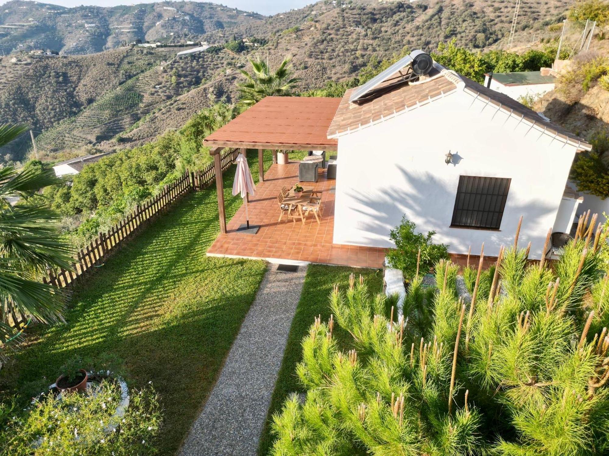 Vela Luka Frigiliana Villa Buitenkant foto