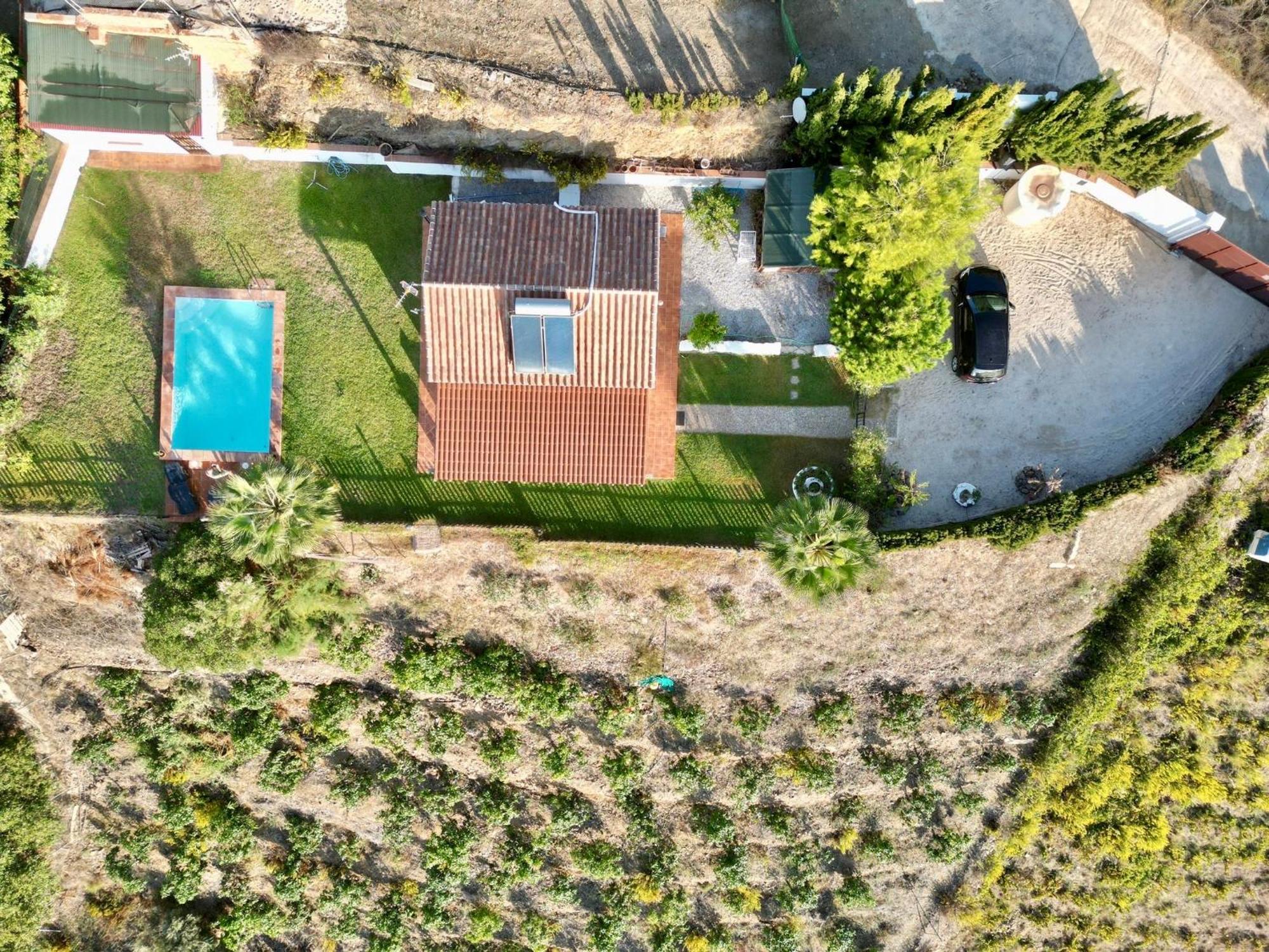 Vela Luka Frigiliana Villa Buitenkant foto