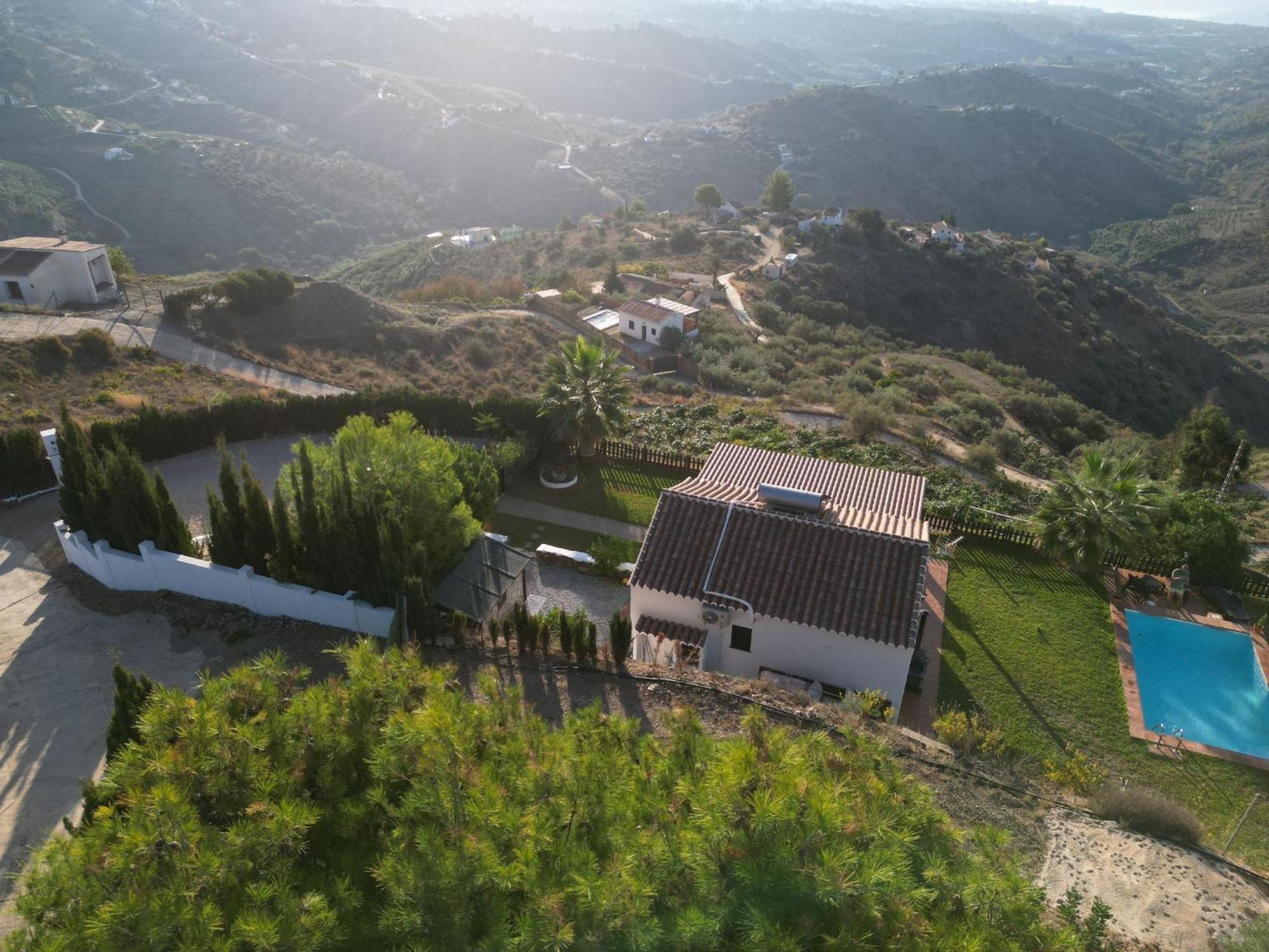 Vela Luka Frigiliana Villa Buitenkant foto