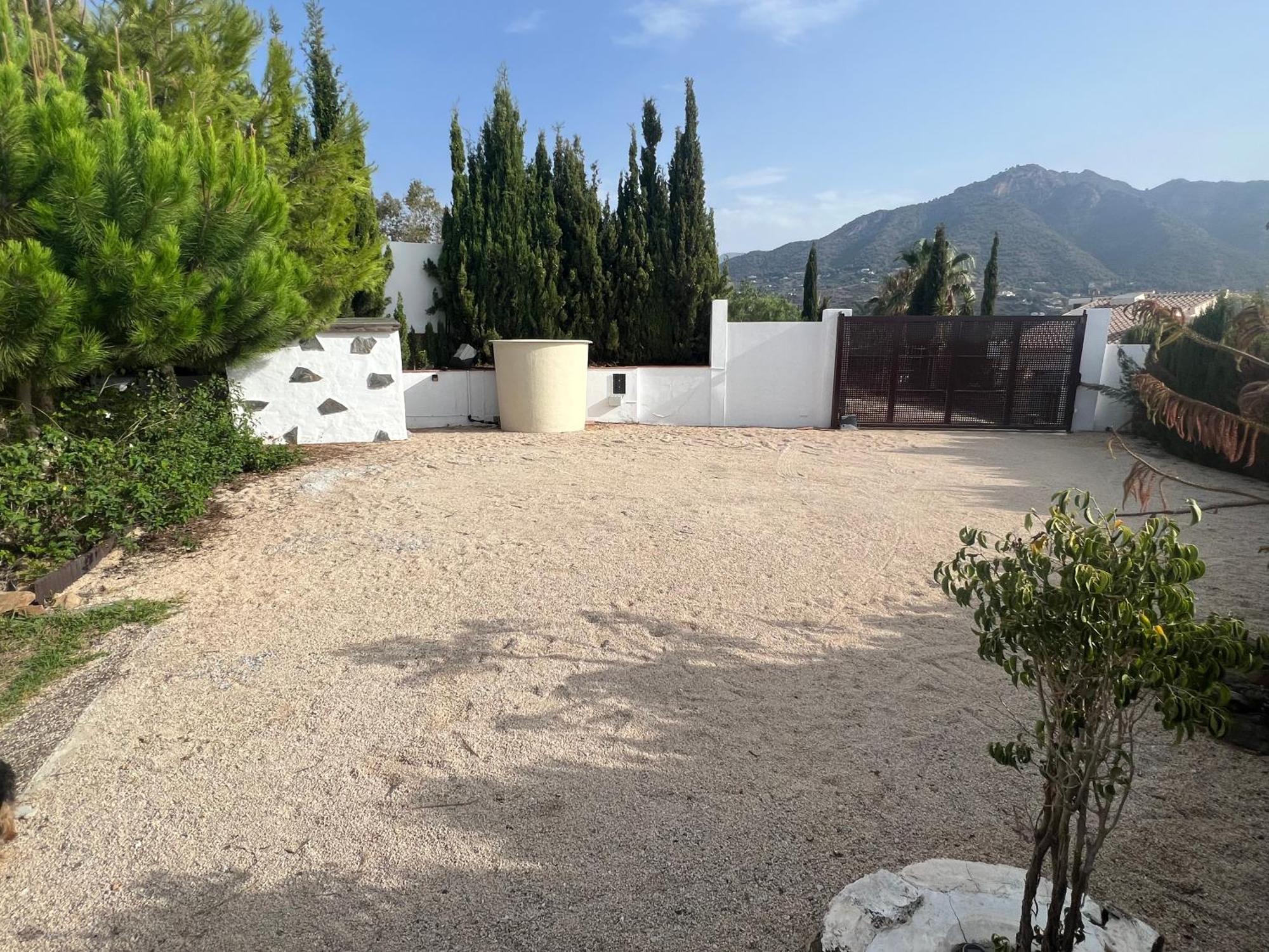 Vela Luka Frigiliana Villa Buitenkant foto