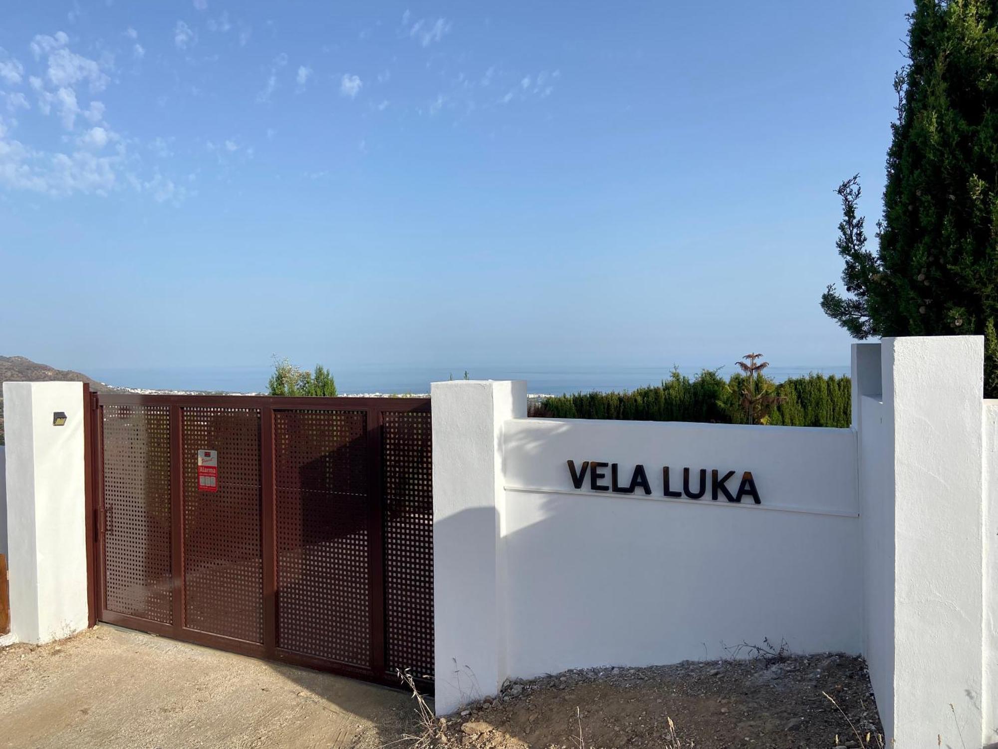 Vela Luka Frigiliana Villa Buitenkant foto