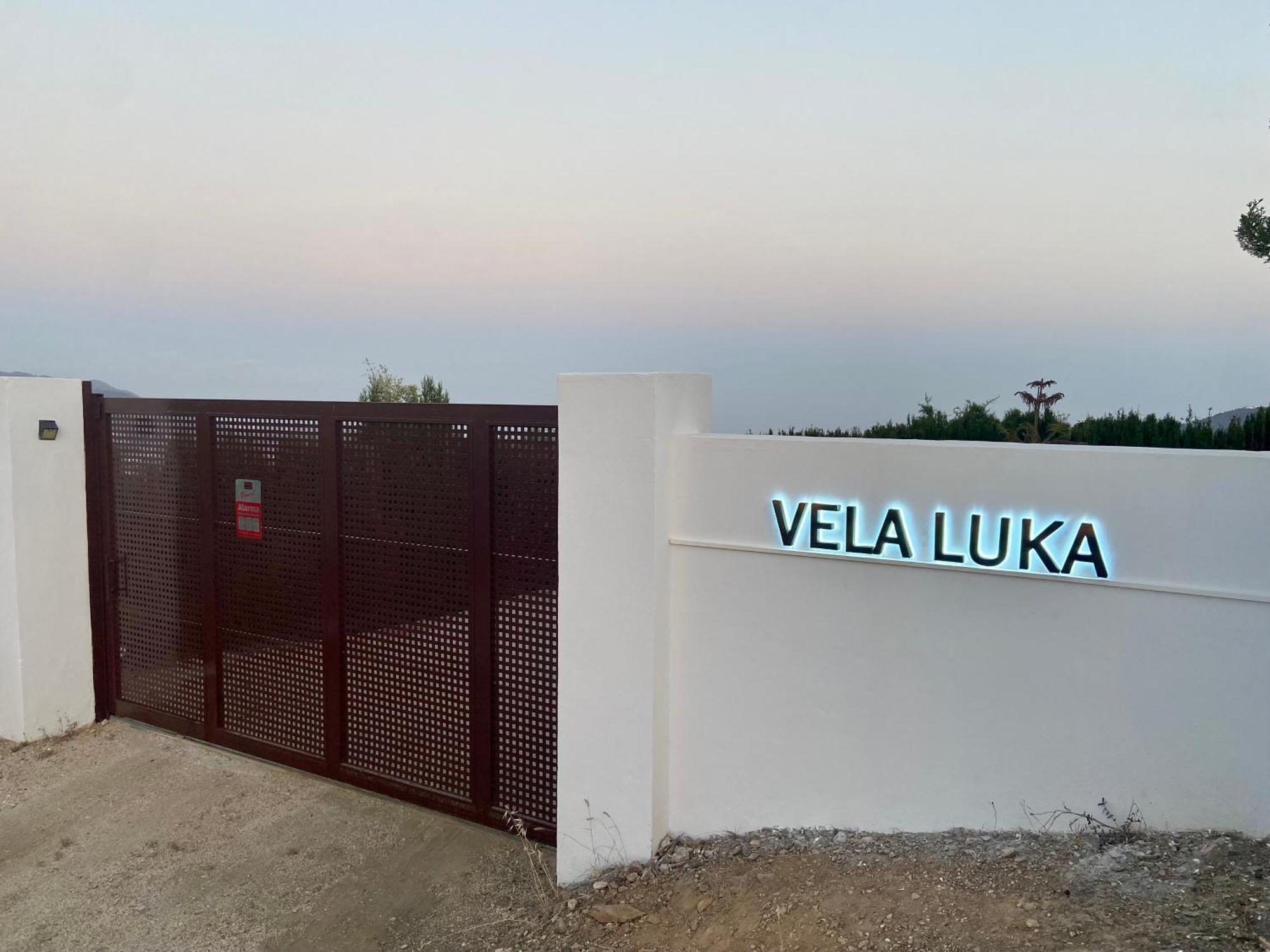 Vela Luka Frigiliana Villa Buitenkant foto