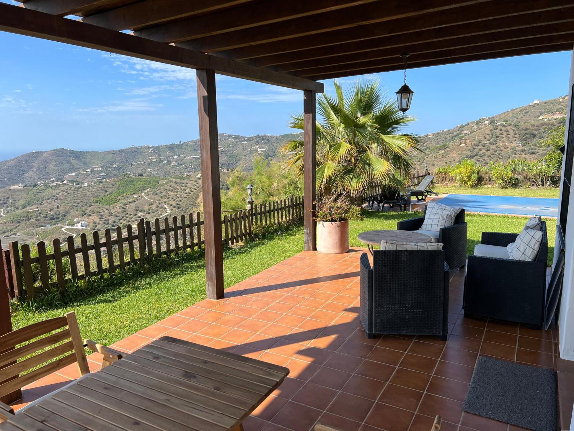 Vela Luka Frigiliana Villa Buitenkant foto