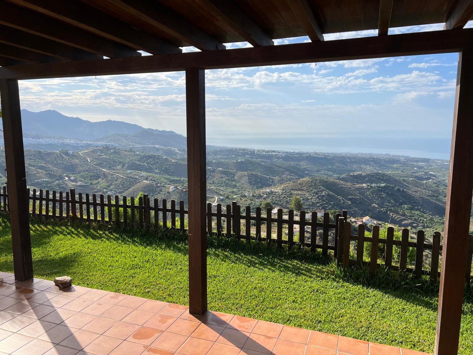 Vela Luka Frigiliana Villa Buitenkant foto