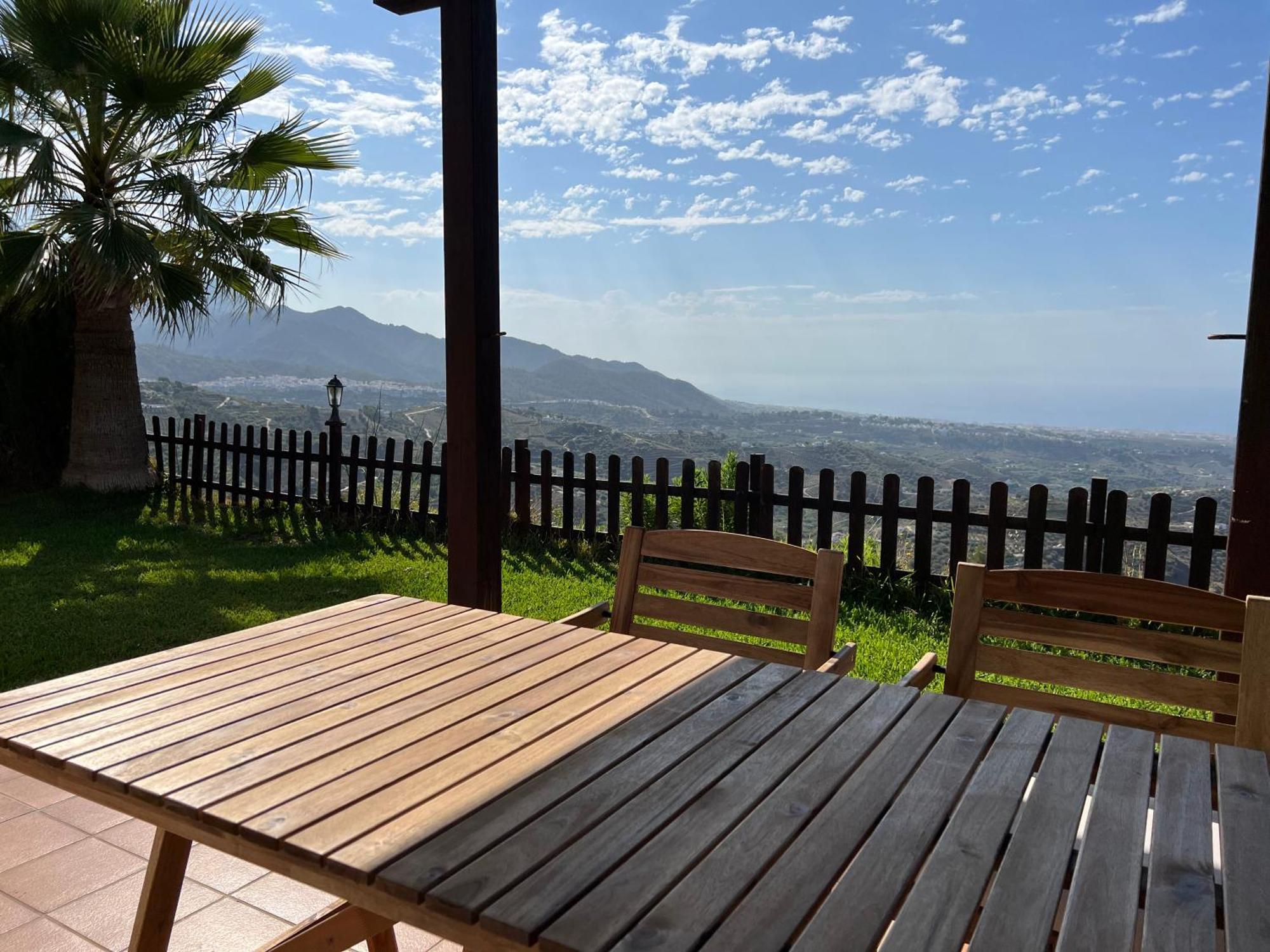 Vela Luka Frigiliana Villa Buitenkant foto