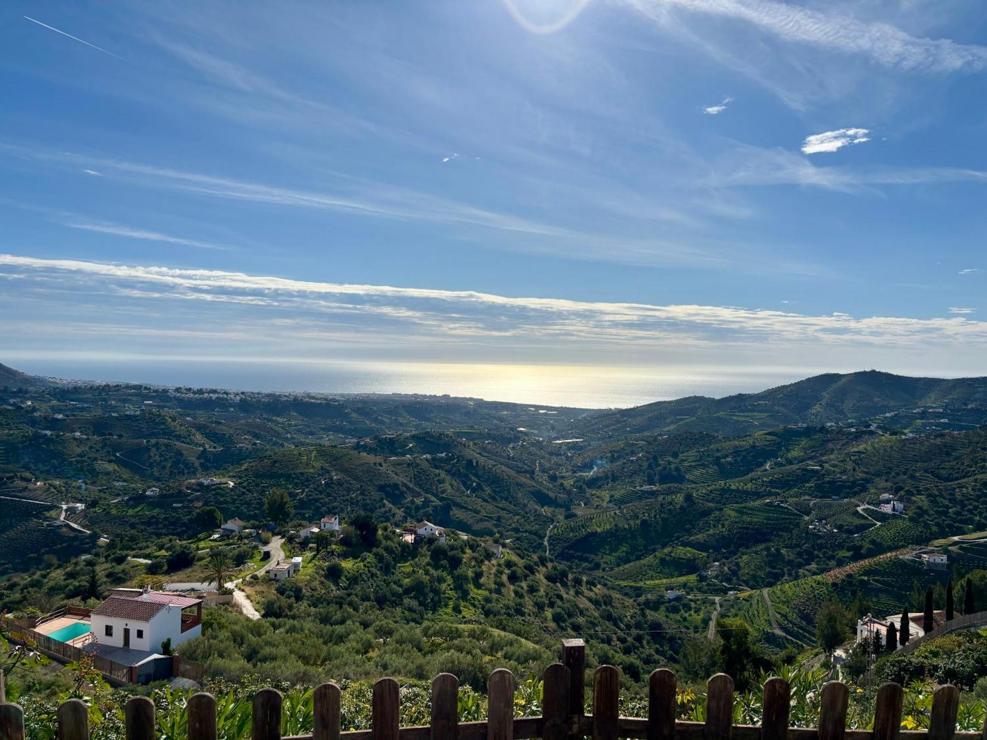 Vela Luka Frigiliana Villa Buitenkant foto